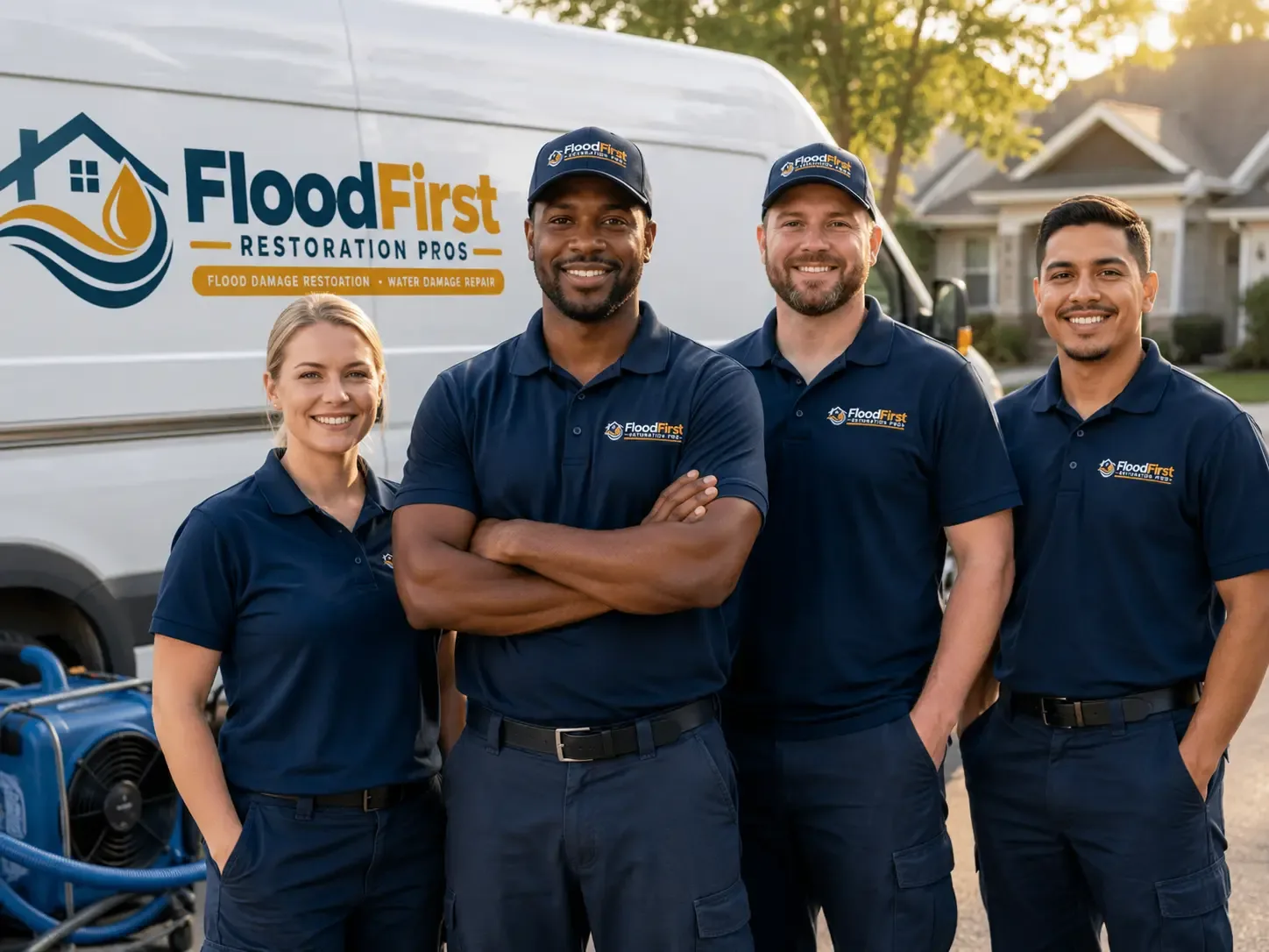 Flood Damage Restoration company in Ether, NC